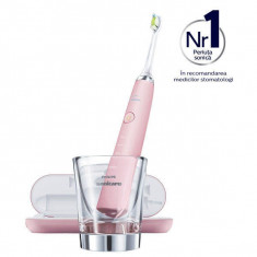 Periuta de dinti electrica Philips HX9362/67 Sonicare DiamondClean roz foto