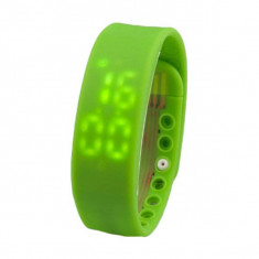 Bratara Fitness Star City W2 Bluetooth Green foto