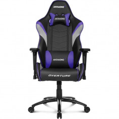 Scaun gaming AKRacing Overture Indigo foto