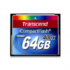 Card Transcend Compact Flash 64GB 400x foto