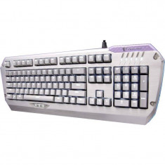 Tastatura gaming Tesoro Colada G3NL Silver LED Aluminum Mechanical Edition Brown foto