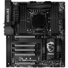 Placa de baza MSI X99A GODLIKE GAMING CARBON Intel LGA 2011-3 eATX foto