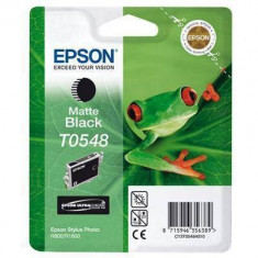 Consumabil Epson Cartus T0548 Matte Black foto