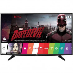 Televizor LG LED Smart TV 49LH570V 124 cm Full HD Black foto