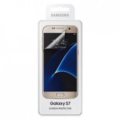Folie protectie Samsung ET-FG930CTEGWW pentru Samsung Galaxy S7 foto