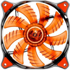 Ventilator pentru carcasa Cougar Dual-X Red LED 120mm foto