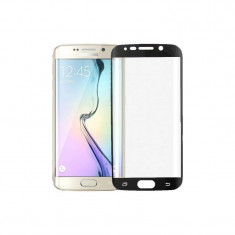 Sticla temperata Tellur 3D neagra pentru Galaxy S6 Edge Plus foto