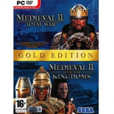 Joc PC Sega Medieval II: Total War Gold Edition foto