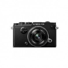 Aparat foto Mirrorless Olympus PEN-F 20.3 Mpx Black Kit 17mm f/1.8 foto