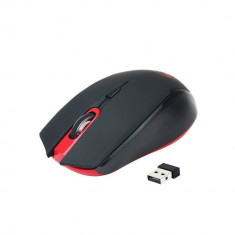 Mouse gaming wireless Redragon M651-BK negru-rosu foto