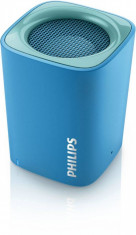 Boxa portabila Philips BT100A/00 wireless 2W blue foto