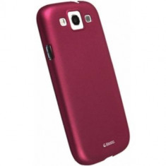 Husa Protectie Spate Krusell 89687/1 Color Cover Roz pentru SAMSUNG Galaxy S3 foto
