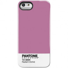 Husa Protectie Spate Case Scenario PA-IPH5-1401 Pantone Radiant Orchid pentru Apple iPhone 5S / SE foto