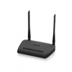 Router wireless ZyXEL NBG6515 AC750 Gigabit Dual-Band Black foto