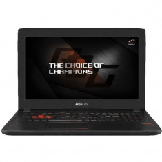 Laptop Asus FX502VM-DM105T 15.6 inch Full HD Intel Core i7-6700HQ 8GB DDR4 1TB HDD nVidia GeForce GTX 1060 3GB Windows 10 Black foto