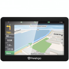 Sistem de navigatie Prestigio GeoVision 5056 5.0 harta Full Europe + Update gratuit al hartilor foto