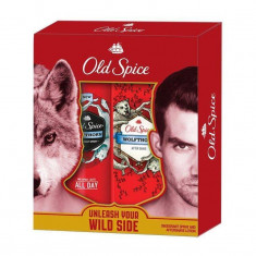 Old Spice Wolfthorn deodorant spray 125ml+Aftershave lotion 100ml foto