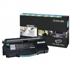 Toner Lexmark 12016SE Black Return foto