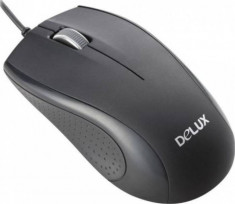 Mouse Delux 136BU Black foto