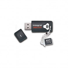 Memorie USB Integral Crypto 8GB USB 2.0 Fips 197 encrypted foto