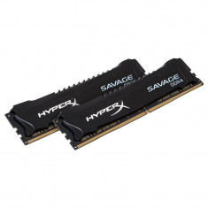 Memorie HyperX Savage Black 16GB DDR4 2133 MHz CL13 Dual Channel Kit foto