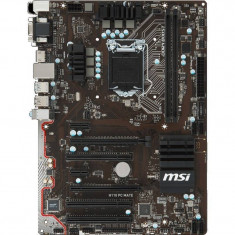 Placa de baza MSI H110 PC MATE Intel LGA1151 ATX foto