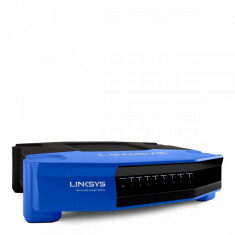 Switch Linksys SE4008 8 porturi foto