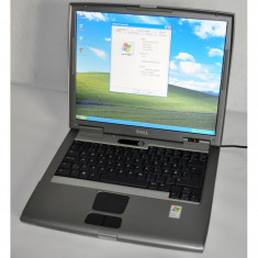 Laptop Dell D505 14&amp;quot; 1.6GHz 1GB RAM 40 GB HDD WiFi DVD-Rom foto