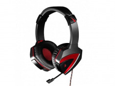 Casti A4Tech Bloody Over-Head DuoColor G501 Black-Red foto