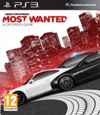 Joc consola EA NEED FOR SPEED MOST WANTED - PS3 foto