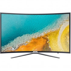 Televizor Samsung LED Smart TV Curbat UE55 K6300 Full HD 139cm Black foto