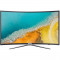 Televizor Samsung LED Smart TV Curbat UE55 K6300 Full HD 139cm Black