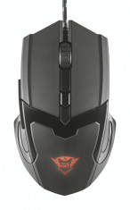 Mouse gaming Trust GXT 101 Black foto