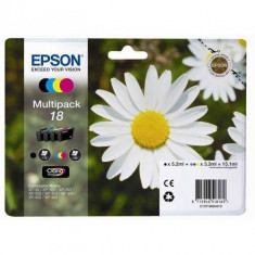 Consumabil Epson Consumabil cerneala multipack 4-colours 18 Claria Home Ink foto