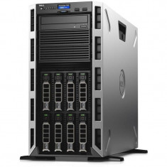 Server Dell PowerEdge T430 Tower Intel Xeon E5-2620 v4 16GB DDR4 RDIMM 300GB HDD SAS Black foto