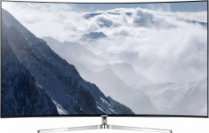 Televizor Samsung LED Smart TV UE55KS9002 138cm UltraHD 4K Ecran curbat Silver foto