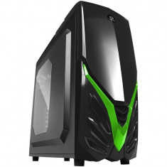 Carcasa Raidmax Viper II Black / Green foto