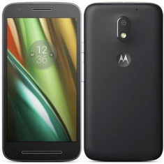 Smartphone Lenovo Moto E3 Single Sim 8GB 4G Black foto