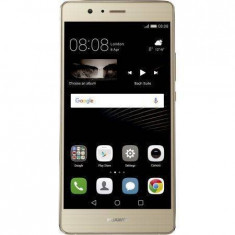Smartphone Huawei P9 Lite Dual Sim 16GB LTE 4G Auriu foto
