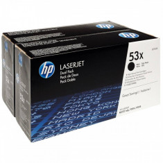 Set tonere HP Q7553XD Black foto