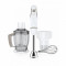 Blender Taurus Bapi 600 Plus Inox Ergonomic 600W 10 viteze Alb