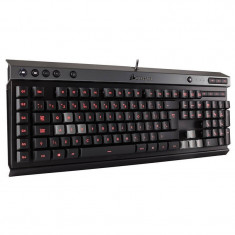 Tastatura gaming Corsair Raptor K30 Red LED EU foto