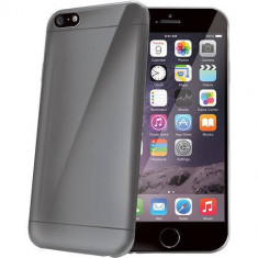 Husa Protectie Spate Celly Ultrasubtire Gri pentru Apple iPhone 6 Plus, iPhone 6s Plus foto