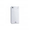 Husa Protectie Spate White Diamonds Focus White 1110Foc47 pentru iPphone 4