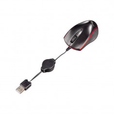 Mouse Hama Laser Pequento Black foto