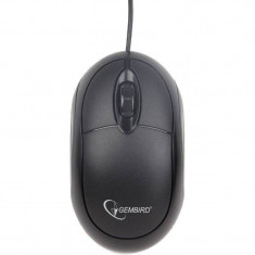 Mouse Gembird Optical MUS-U-01 Black foto