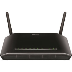 Router wireless D-Link DSL-2750B/E ADSL2+ Black foto
