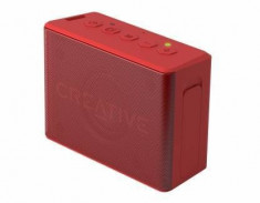 Boxa portabila Creative bluetooth speaker MUVO 2C Red foto