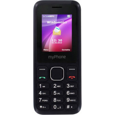 Telefon mobil myPhone 3300 Dual Sim Black foto