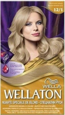 Vopsea par WELLATON 121 Extra Blond cenusiu foto